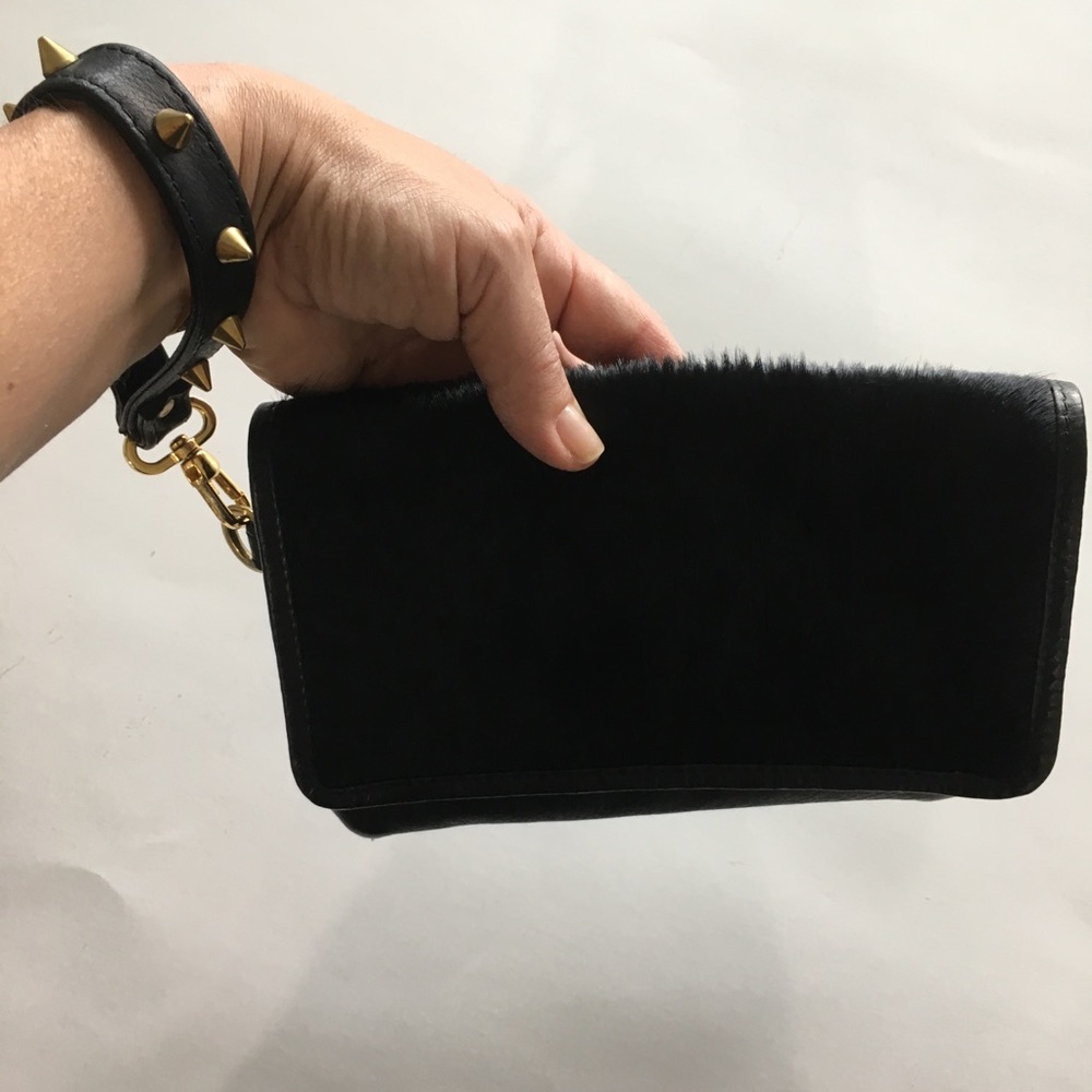 Lloyd & Wolf Couture Nikki Clutch Studded Black - Picture 6 of 8